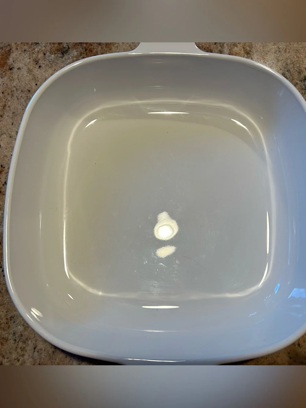 Corningware P-10-B 10” Pyroceram Vintage Cornflower Blue Baking Dish Rounded
